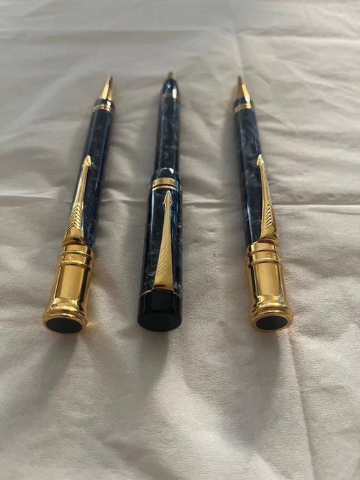 Parker - Duofold - Parure de stylos, Verzamelen, Pennenverzamelingen
