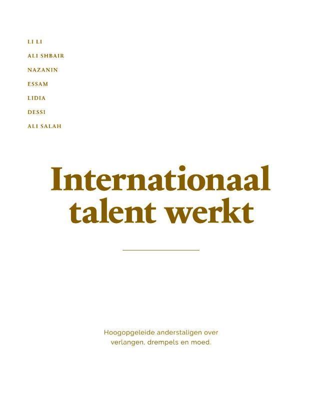 Internationaal talent werkt 9789090289816, Boeken, Hobby en Vrije tijd, Gelezen, Verzenden