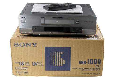 Sony DHR-1000NP | DV / Mini DV Cassette Recorder | BOXED, TV, Hi-fi & Vidéo, Lecteurs vidéo, Envoi