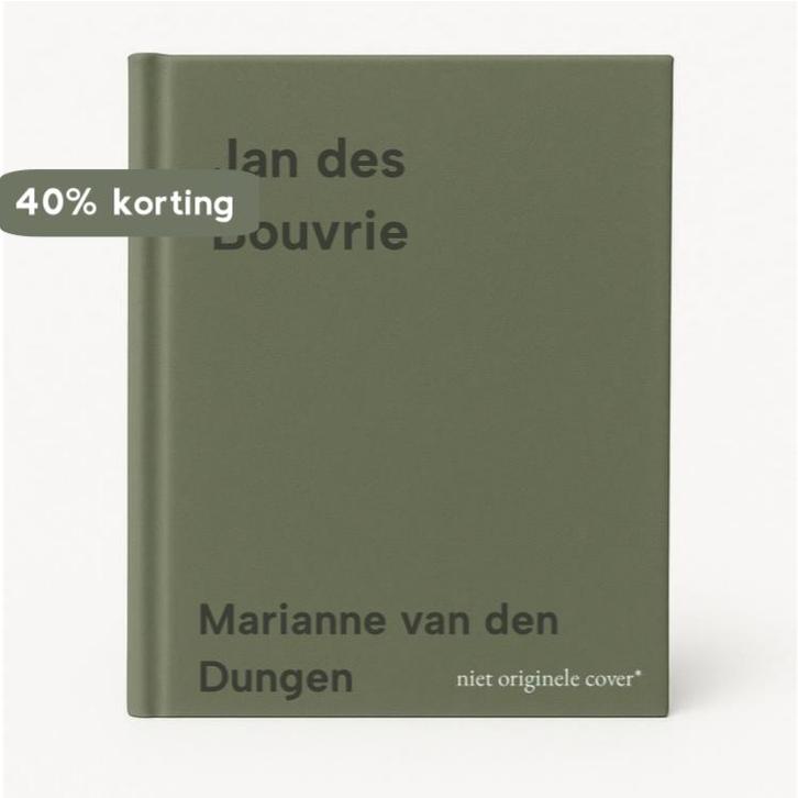 Jan des Bouvrie 9789074271165 Marianne van den Dungen, Boeken, Kunst en Cultuur | Architectuur, Gelezen, Verzenden