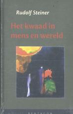 Het kwaad in mens en wereld 9789490455705 Rudolf Steiner, Boeken, Verzenden, Gelezen, Rudolf Steiner