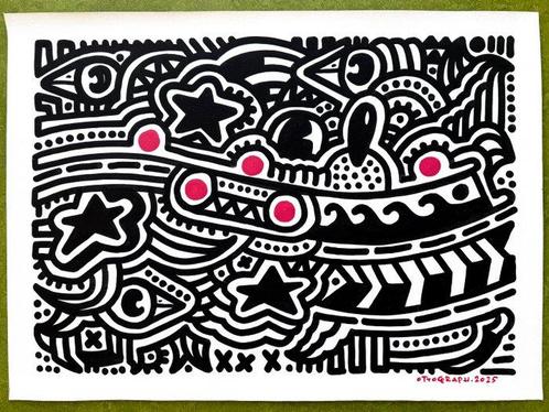 Ottograph (XX-XXI) - Software XL, Antiek en Kunst, Kunst | Schilderijen | Modern