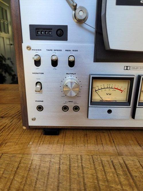 AKAI GX 630DB DOLBY 10.5 Inch 4 track Stereo reel to reel tape