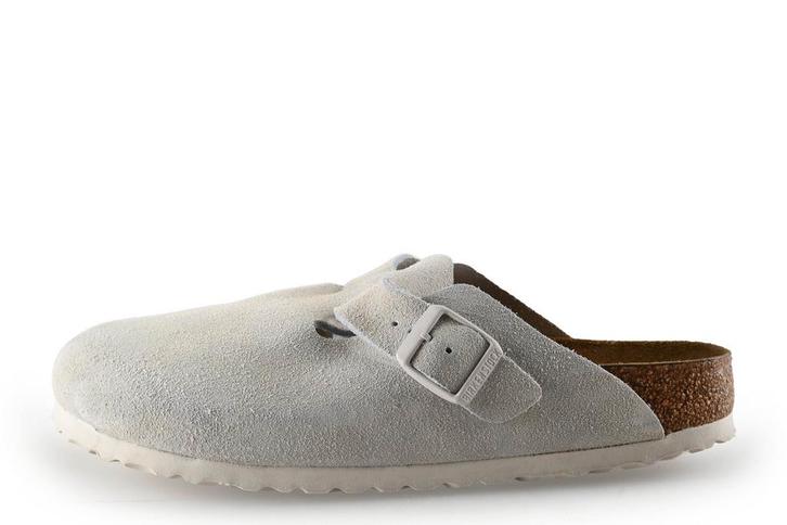 Birkenstock Muiltjes in maat 40 Beige, Kleding | Dames, Schoenen, Beige, Gedragen, Verzenden