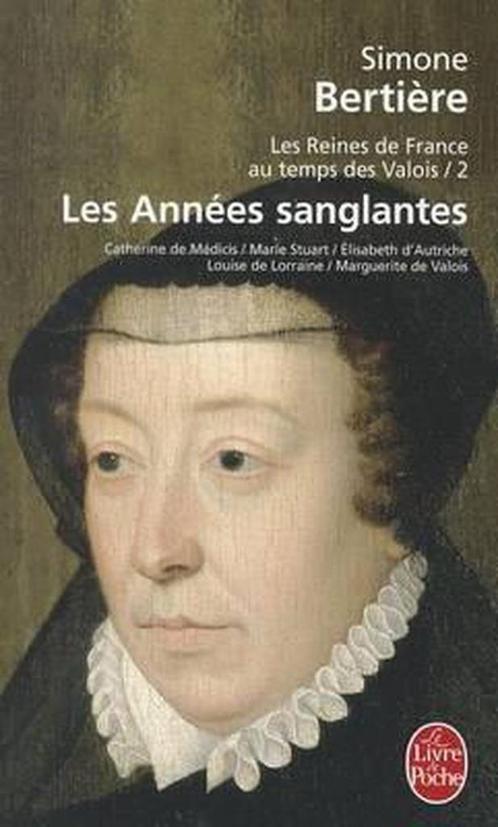 Ldp Litterature- Reines France Temps Valois T02 Annees, Livres, Livres Autre, Envoi