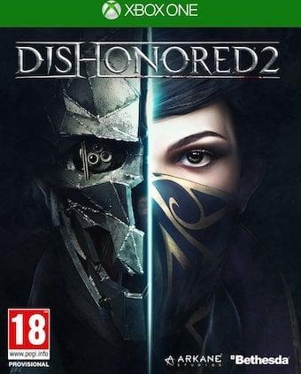 Dishonored 2 (Xbox One Games) (Xbox One), Games en Spelcomputers, Games | Xbox One, Zo goed als nieuw, Ophalen of Verzenden