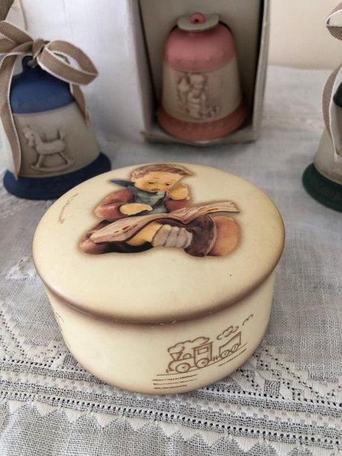 Cloche décorative (6) - M.J. Hummel / Goebel - Allemagne, Antiek en Kunst, Curiosa en Brocante