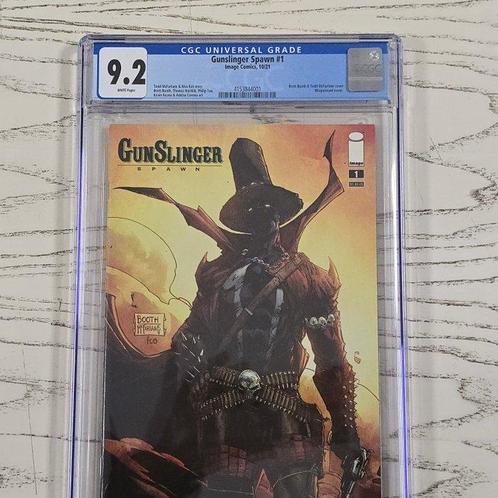 Gunslinger Spawn #1 - 1 Graded comic - Eerste druk - 2021 -, Boeken, Strips | Comics