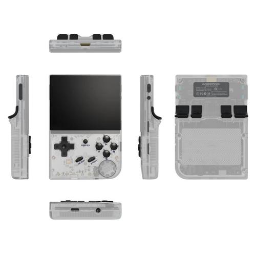 Anbernic RG35XX Transparant White (Nieuw), Consoles de jeu & Jeux vidéo, Consoles de jeu | Nintendo Game Boy, Enlèvement ou Envoi