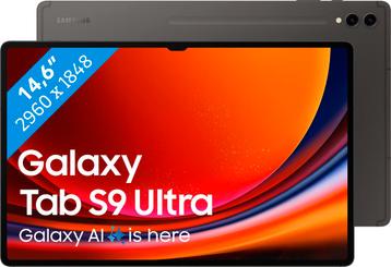 Samsung Galaxy Tab S9 Ultra WiFi 256GB Tablets beschikbaar voor biedingen