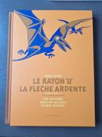 Le Rayon U - La Flèche ardente + 2x ex-libris - C +