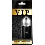 Caribi VIP 140 Luxe Heren Autoparfum Hanger, Verzenden, Nieuw