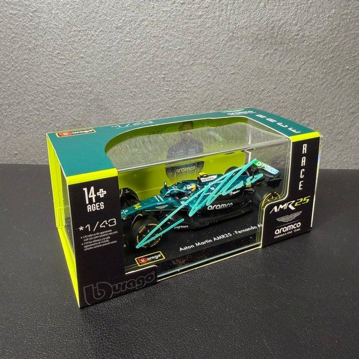 Aston Martin - Fernando Alonso - 2025 - Schaal 1:43, Collections, Marques automobiles, Motos & Formules 1