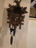 Klok - Hout - 1960-1970 - Koekoeksklok - 50 cm, Antiek en Kunst