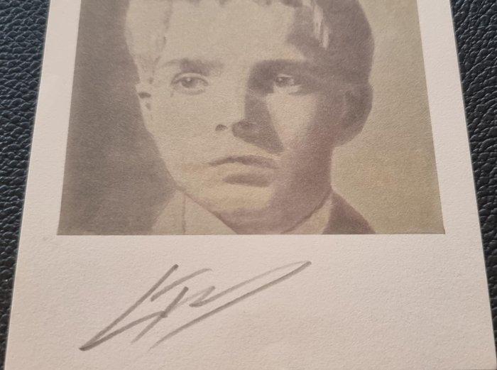 Luc Tuymans (1958) - The valley (Ex Libris), Antiek en Kunst, Antiek | Overige Antiek