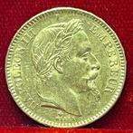 6,45 grams - Goud .900 - 20 Francs Napoleon III