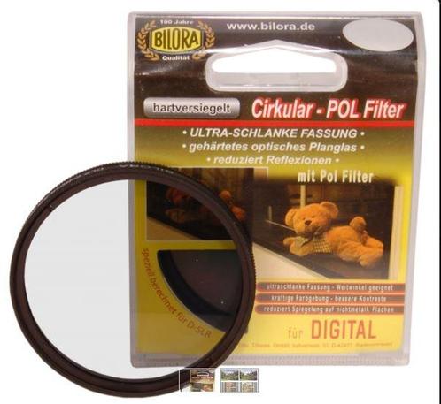 Bilora Cir-PL filter 55mm -NIEUW- nr. 1589, Audio, Tv en Foto, Foto | Filters, Gebruikt, Overige merken, Ophalen of Verzenden