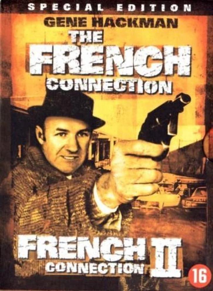 French Connection, The 8712626011835 (3-DVD-Box), Cd's en Dvd's, Dvd's | Actie, Ophalen of Verzenden