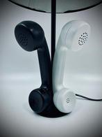 Tafellamp - Aluminium, Plastic, Textiel -