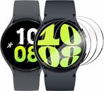 Screenprotector 2-delig voor Samsung Galaxy Watch 6/5/4 (..., Nieuw, Verzenden