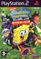 Spongebob Squarepants de Strijd Tegen Slijm (PS2 Games), Games en Spelcomputers, Games | Sony PlayStation 2, Ophalen of Verzenden