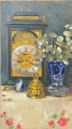 Karl Viktor Mayr (1882-1974) - Stillleben mit Blumenvase und, Antiek en Kunst