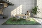 Green vintage - Vloerkleed - 270 cm - 160 cm - met, Huis en Inrichting, Nieuw