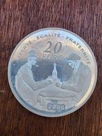 Frankrijk. 20 Euro 2006 Paul Cézanne Proof