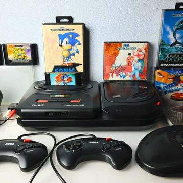 Sega - Mega Drive - Sega Mega-CD 2, Mega Drive 2 Console,