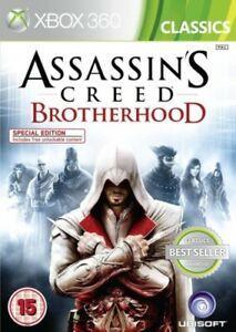 Assassins Creed: Brotherhood (Xbox 360) Strategy: Stealth, Consoles de jeu & Jeux vidéo, Jeux | Xbox 360, Envoi