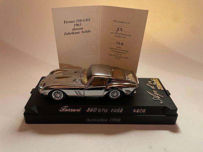 Solido 1:43 - Modelauto (2) - Ferrari 250 GTO 1963 / Ferrari, Hobby en Vrije tijd, Modelauto's | 1:5 tot 1:12