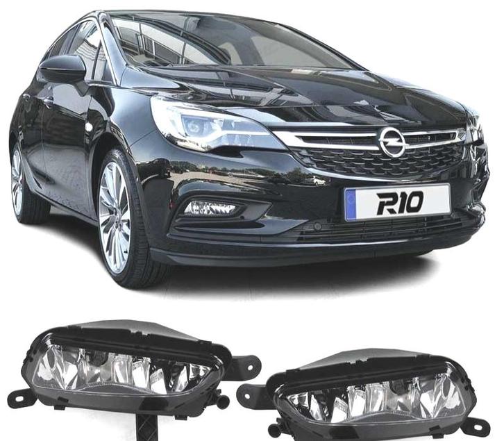PHARES ANTIBROUILLARD POUR OPEL ASTRA K 15- ZAFIRA C 16-, Auto-onderdelen, Verlichting, Verzenden