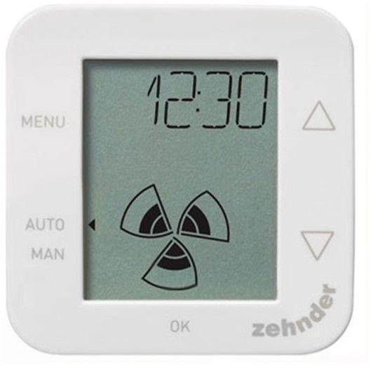 Zehnder Stork bedieningspaneel ComfoSense 55, Doe-het-zelf en Bouw, Ventilatie en Afzuiging, Nieuw, Verzenden