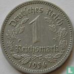 Duitsland - Duitse Rijk 1 reichsmark 1936 (J), Postzegels en Munten, Verzenden, Duitsland, Losse munt