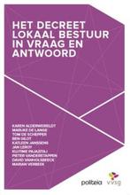 Het decreet lokaal bestuur in vraag en antwoord, Verzenden, Gelezen, Karen Alderweireldt