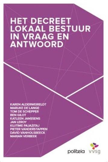 Het decreet lokaal bestuur in vraag en antwoord, Verzenden, Karen Alderweireldt