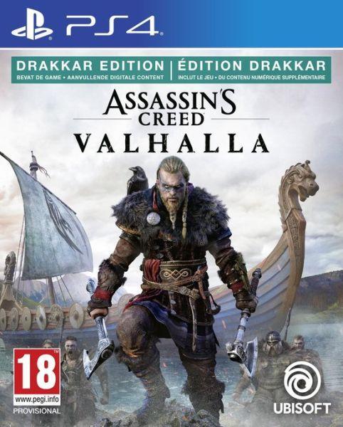 Assassins Creed Valhalla-Drakkar Edition (PlayStation 4), Games en Spelcomputers, Games | Sony PlayStation 4, Ophalen of Verzenden