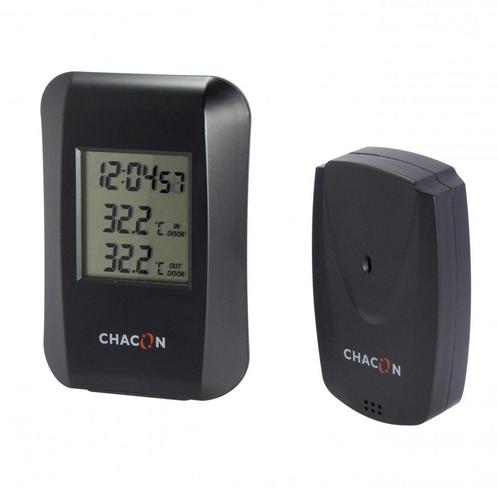 Chacon® Draadloze Weerstation - Binnen-/Buitenthermometer, Audio, Tv en Foto, Weerstations en Barometers, Nieuw