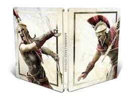 Assassins Creed Odyssey Steelbook Edition + Game (PS4), Consoles de jeu & Jeux vidéo, Jeux | Sony PlayStation 4, Enlèvement ou Envoi