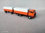 Nacoral 1:43 - Model vrachtwagen (2) - Volvo vrachtwagen met, Nieuw