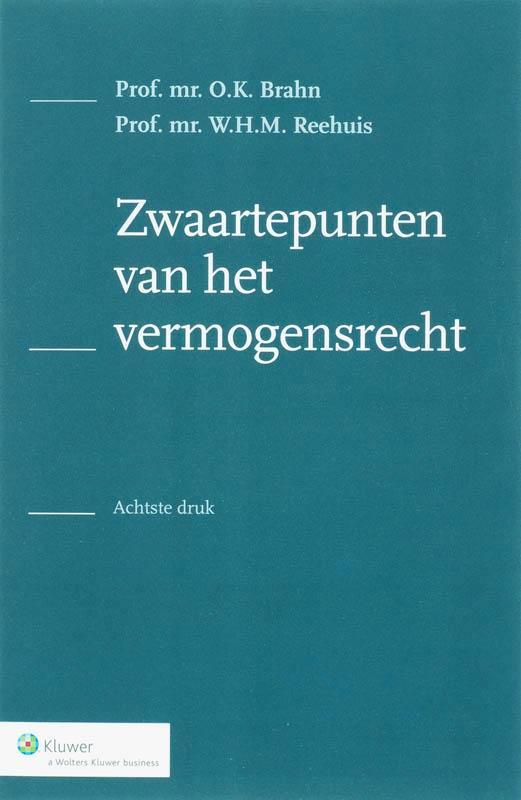 Zwaartepunten van het vermogensrecht 9789013042610, Boeken, Wetenschap, Gelezen, Verzenden