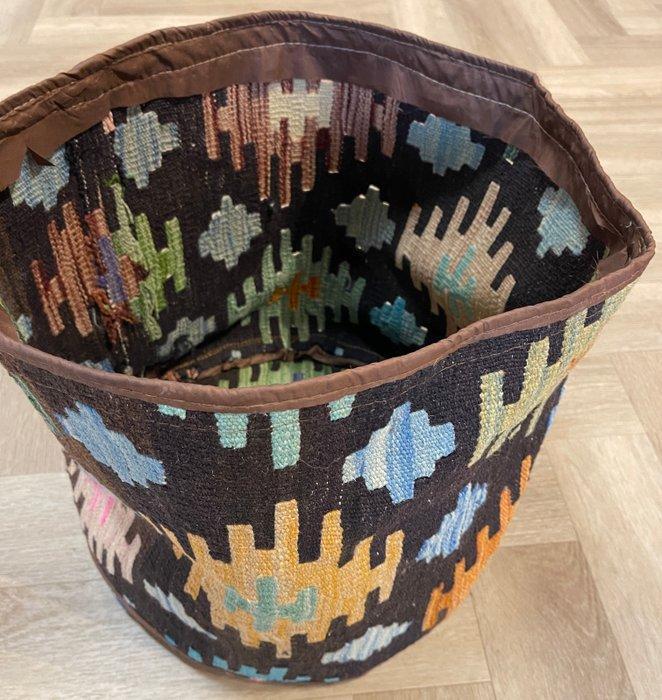 kelim mand - handgeweven - ongebruikt - wol - kleurrijk, Huis en Inrichting, Stoffering | Tapijten en Vloerkleden
