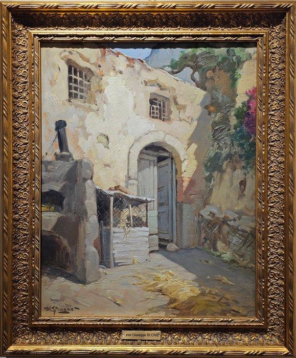 Leon Giuseppe Buono (1887 - 1975) - Casa rurale, Antiek en Kunst, Kunst | Schilderijen | Klassiek