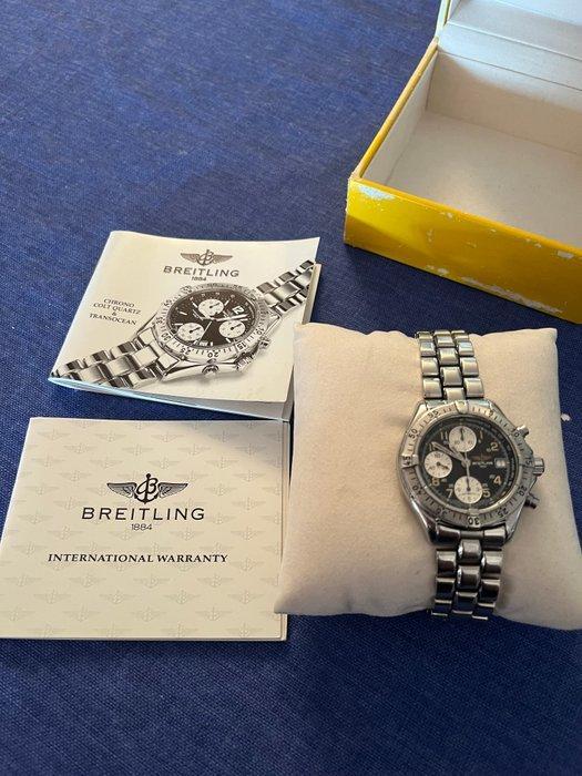 Breitling - Colt Chronograph - A13035.1 - Heren - 1990-1999, Handtassen en Accessoires, Horloges | Heren