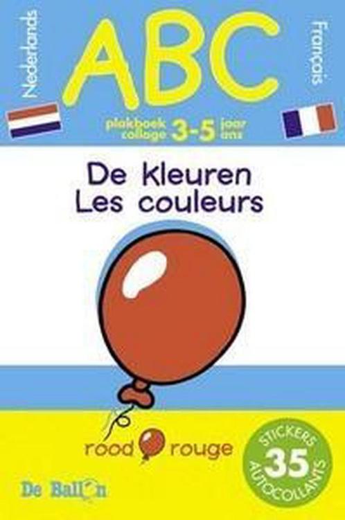 De Kleuren: Nederlands - Frans 9789037468724, Livres, Livres pour enfants | Jeunesse | 13 ans et plus, Envoi