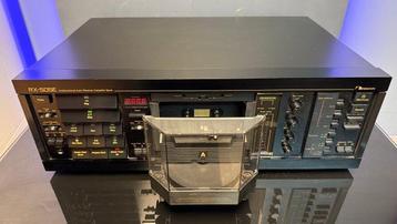Nakamichi - RX-505E Cassetterecorder-speler, Audio, Tv en Foto, Nieuw