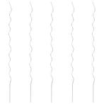 vidaXL Plantenstok spiraal 170 cm gegalvaniseerd staal 5 st, Jardin & Terrasse, Bacs à fleurs & Jardinières, Verzenden
