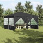 vidaXL Partytent Antraciet en Wit 400 x 400 x 266 cm, Verzenden, Nieuw