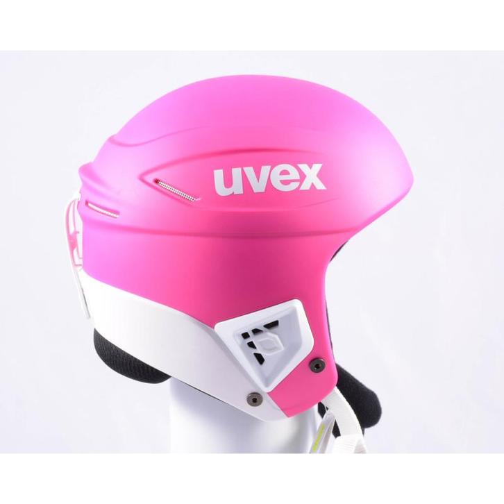 55 56 skihelm/snowboardhelm UVEX RACE + Pink Matte ( NIEUWE, Sport en Fitness, Skiën en Langlaufen, Verzenden