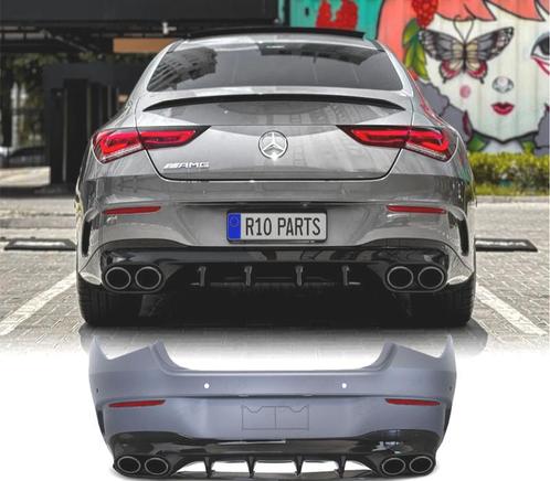 PARE-CHOCS ARRIÈRE MERCEDES CLA W118 LOOK AMG CLA45S 19-23 P, Auto-onderdelen, Carrosserie, Verzenden
